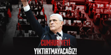 Türkiye’yi Türksüzleştirmeyeceğiz! Cumhuriyeti yıktırtmayacağız!