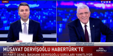 İYİ Parti olarak partimin, Müsavat Dervişoğlu olarak da şahsımın bu piyeste rol almayacağını ifade ediyorum.