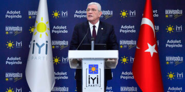 ‘’İYİ Parti olarak bizim Cumhuriyet düşmanlarıyla müzakere edecek hiçbir şeyimiz olamaz.’’