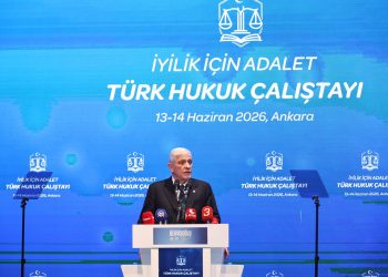 İyilik İçin Adalet Türk Hukuk Çalıştayı’nda, Hukuk Vizyon Belgesi’ni paylaştık.