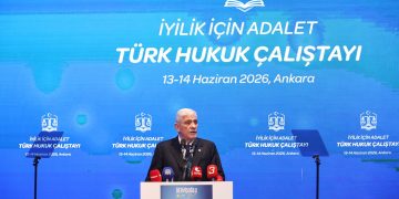 İyilik İçin Adalet Türk Hukuk Çalıştayı’nda, Hukuk Vizyon Belgesi’ni paylaştık.